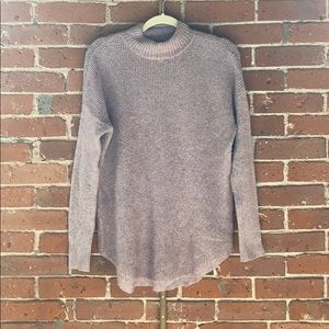 American Eagle waffle sweater